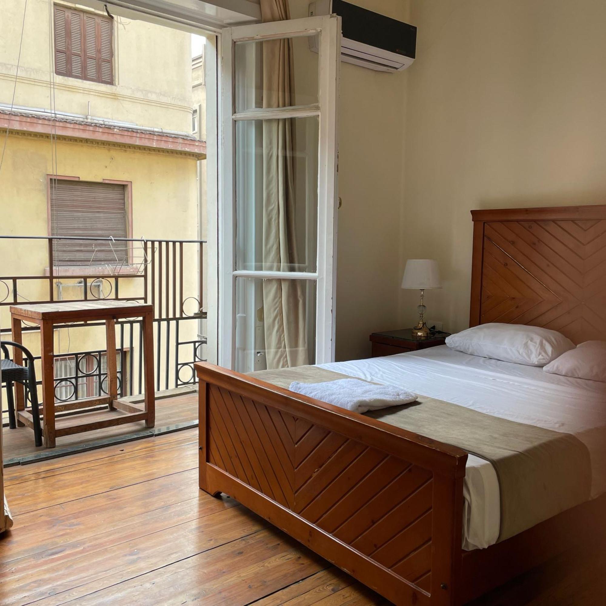 Hostel Cairo House Boutique Exterior foto