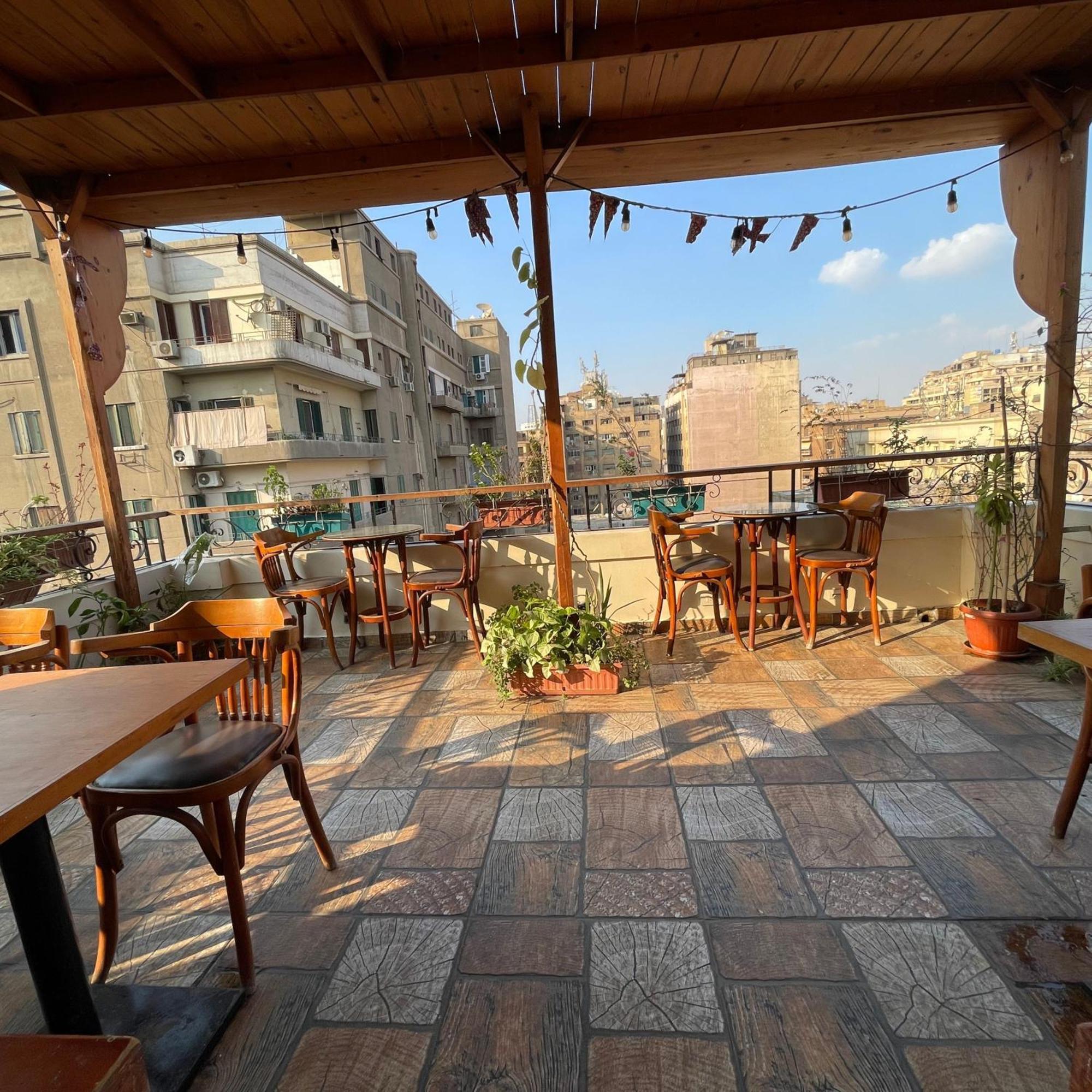 Hostel Cairo House Boutique Exterior foto